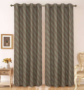 Pack of 2 Curtain Design 081