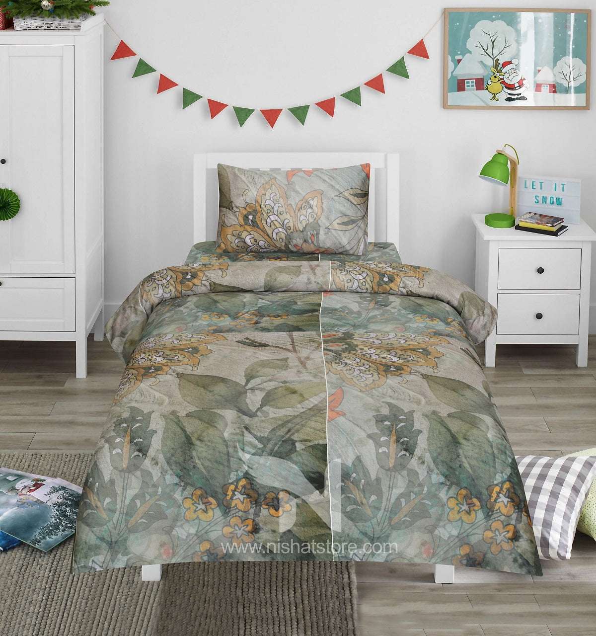 Single Bed Sheet Design 735