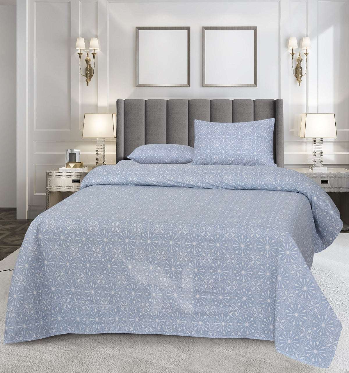 Double Bed Sheet Design NC-C 7028