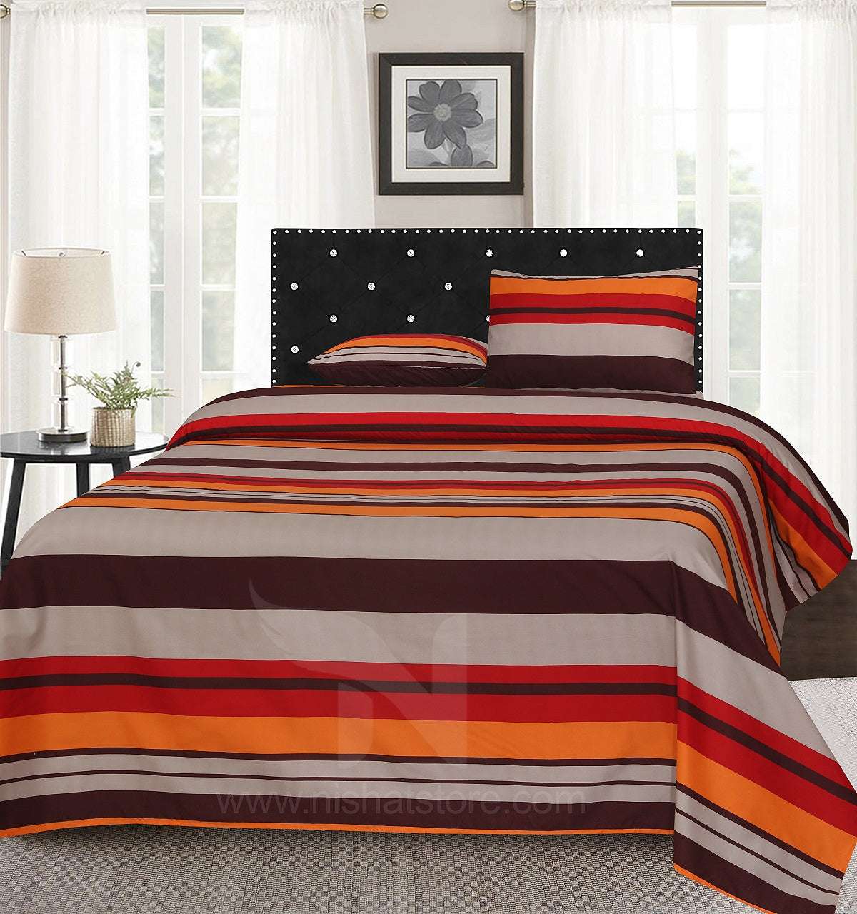 Double Bed Sheet Design NC-M 6065