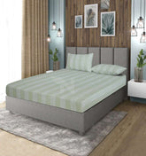 Fitted Double Bed Sheet DS# 346