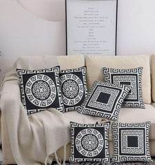 6 PCs Digital Printed Cushions Cover Ds#260