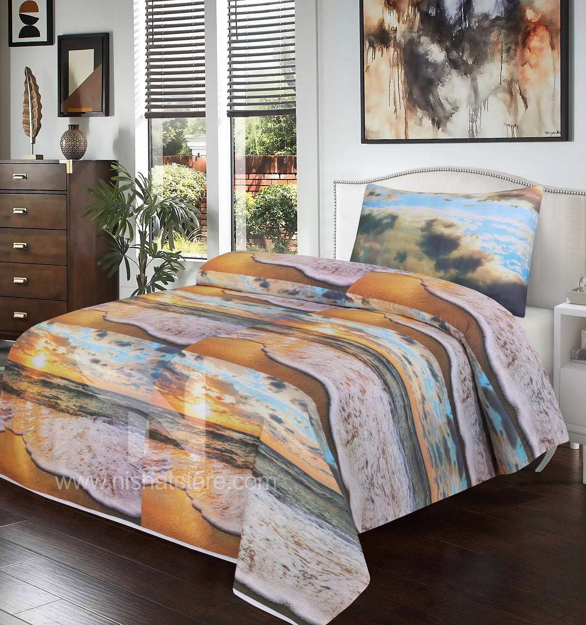 Single Bed Sheet Design 606