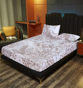 Fitted Double Bed Sheet DS# 279