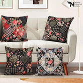 4 PCs Digital Printed Cushions Ds Cover #234 - Nishat Creative Store