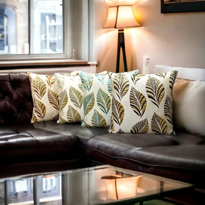 4 PCs Digital Printed Cushions Ds Cover #252 - Nishat Creative Store