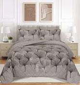 Quilted Comforter Set 6 Pcs Design 921