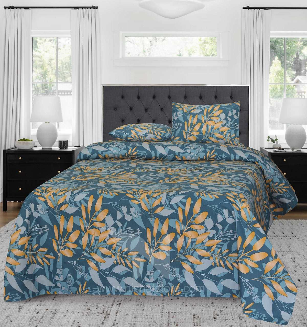 Double Bed Sheet Design NC-D 7064