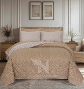 Quilted Comforter Set 6 Pcs Design 920
