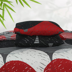 Floral Quilt Cover 6 Pcs Design #222