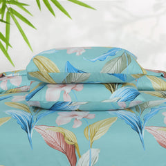 Floral Quilt Cover 6 Pcs Design #218