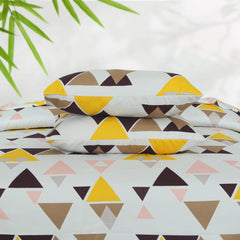 Floral Quilt Cover 6 Pcs Design #209