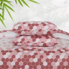 Floral Quilt Cover 6 Pcs Design #221