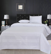 Plain Double Bed Sheet Design NC-S 166