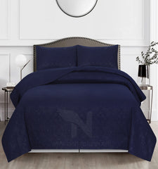 Ultrasonic Quilted Bedspread 3 PCS Design # 122