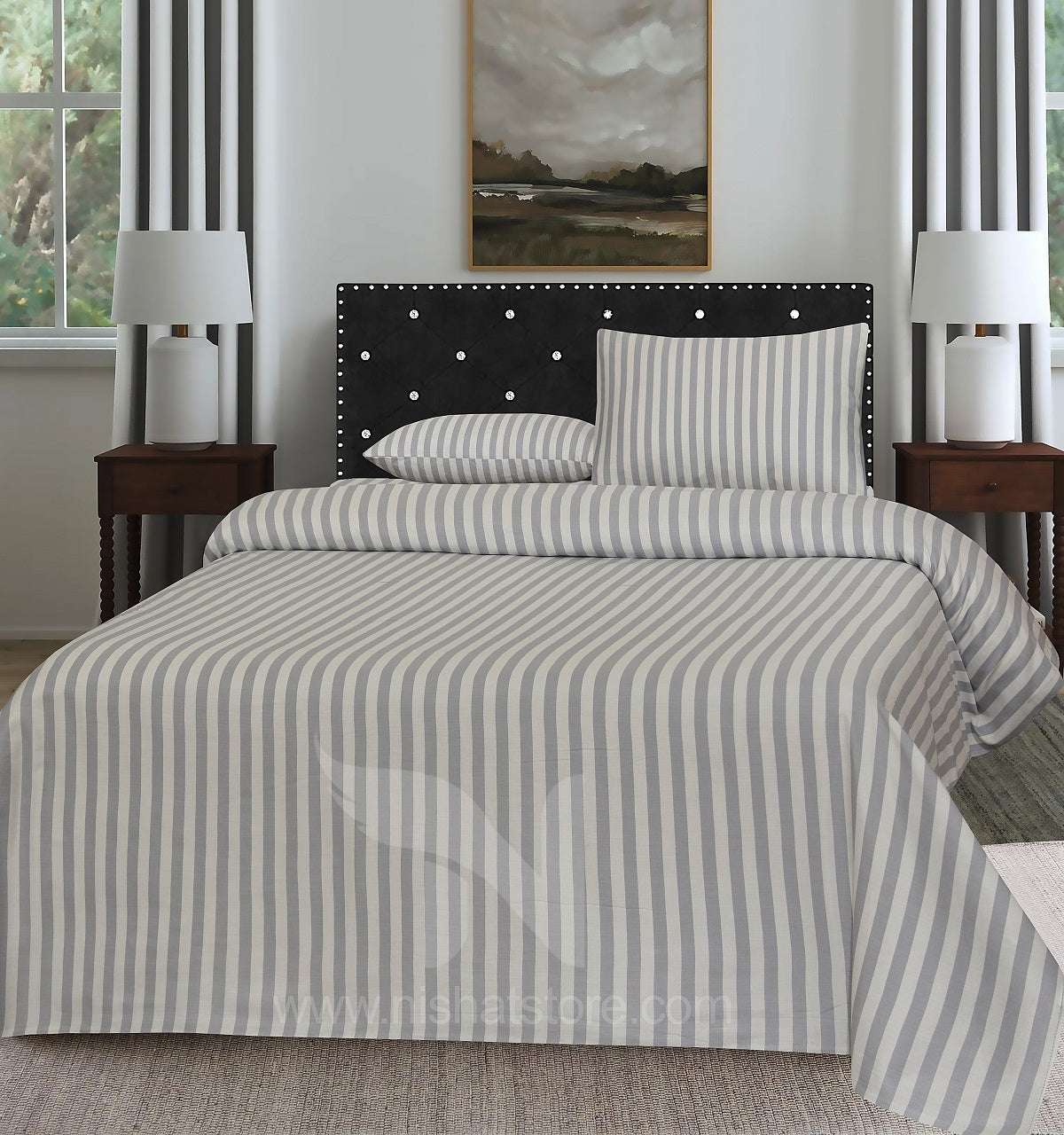 Double Bed Sheet Design NC-S 4000