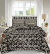 Quilted Comforter Set 6 Pcs Design 928