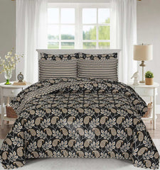 Quilted Comforter Set 6 Pcs Design 928