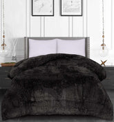 1 PC Double Fluffy Velvet Quilt NCS #174