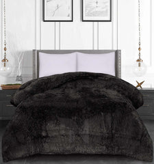 1 PC Double Fluffy Velvet Quilt NCS #174