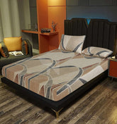 Fitted Double Bed Sheet DS# 280
