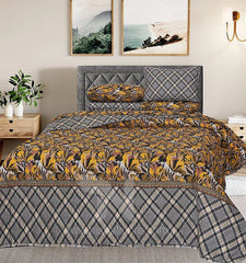 Quilted Comforter Set 6 Pcs Design 947