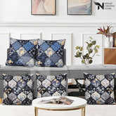 5 PCs Digital Printed Cushions Ds Cover #242 - Nishat Creative Store