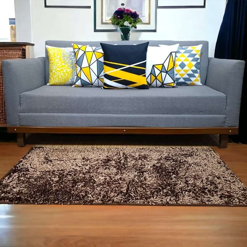 5 PCs Digital Printed Cushions Ds Cover #254 - Nishat Creative Store