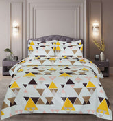 Floral Quilt Cover 6 Pcs Design #209