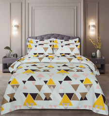 Floral Quilt Cover 6 Pcs Design #209