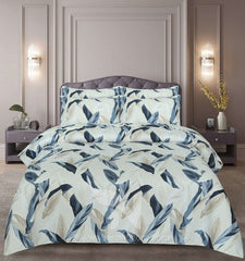 Floral Quilt Cover 6 Pcs Design #210