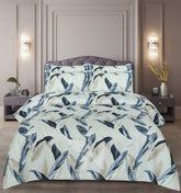 Floral Quilt Cover 6 Pcs Design #210