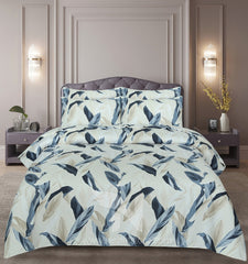 Floral Quilt Cover 6 Pcs Design #210