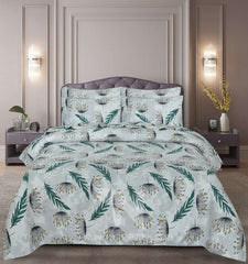 Floral Quilt Cover 6 Pcs Design #211