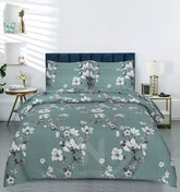 Floral Quilt Cover 6 Pcs Design #212