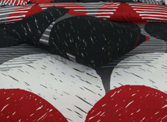 Floral Quilt Cover 6 Pcs Design #222