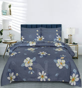 Floral Quilt Cover 6 Pcs Design #213