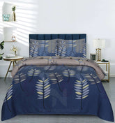 Floral Quilt Cover 6 Pcs Design #214