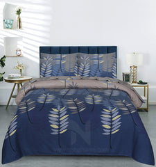 Floral Quilt Cover 6 Pcs Design #214