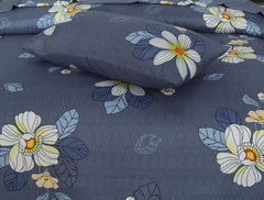 Floral Quilt Cover 6 Pcs Design #213