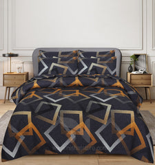 Floral Quilt Cover 6 Pcs Design #215