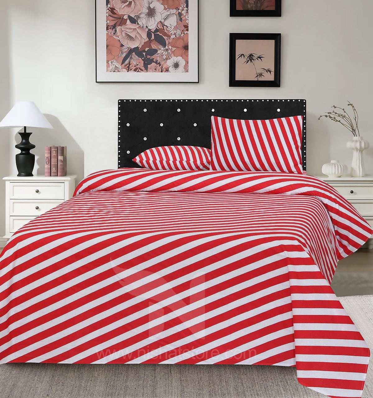 Double Bed Sheet Design NC-C 5018