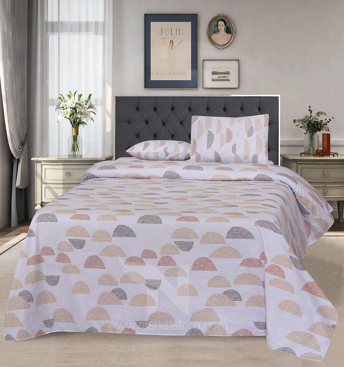 Double Bed Sheet Design NC-C 7157