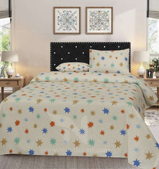 Double Bed Sheet Design NC-C 4031