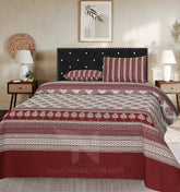 Double Bed Sheet Design NC-C 6008