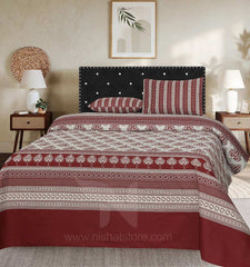 Double Bed Sheet Design NC-C 6008