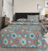 Double Bed Sheet Design NC-M 6099