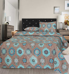 Double Bed Sheet Design NC-M 6099