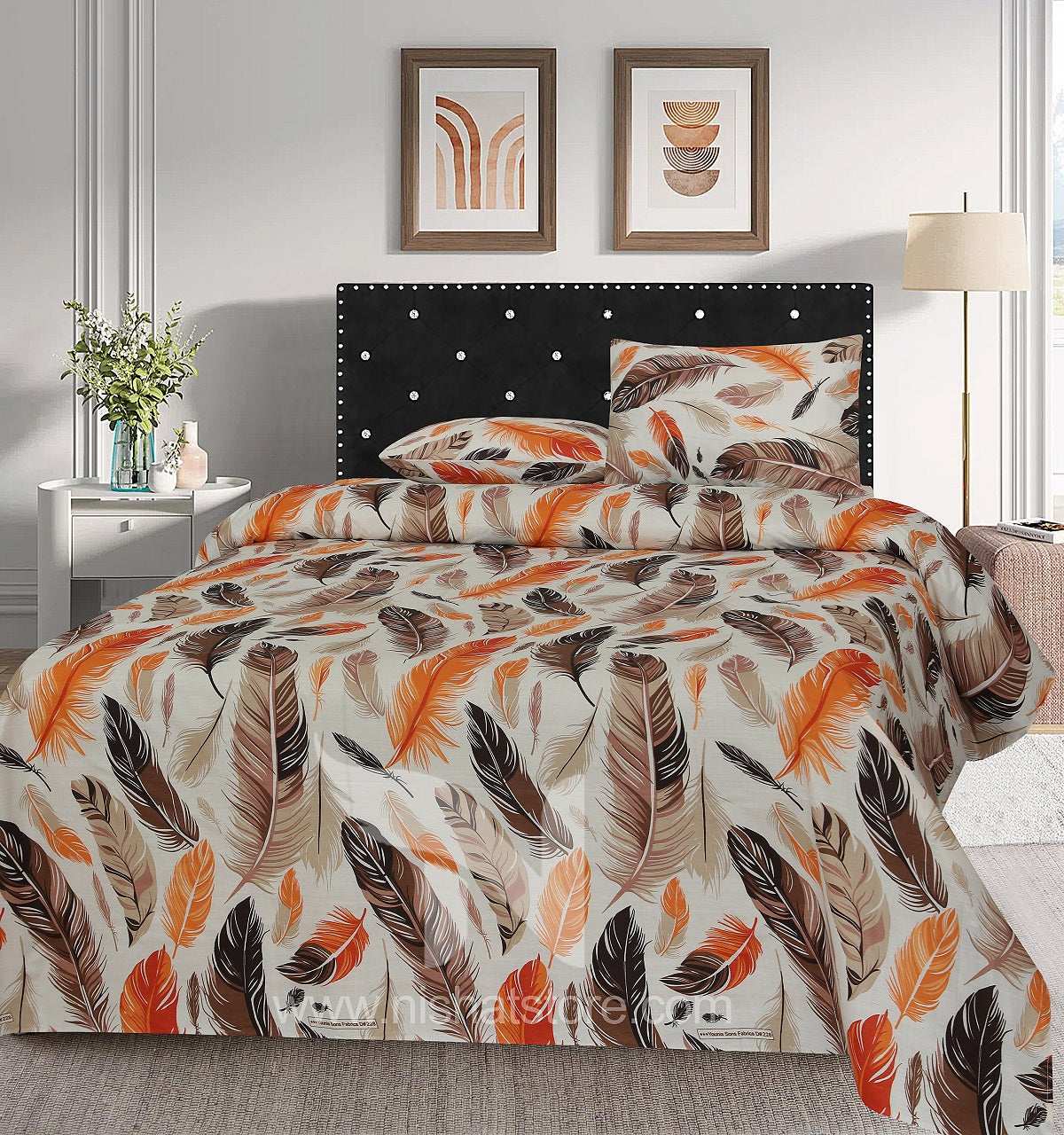 Double Bed Sheet Design NC-C 5094