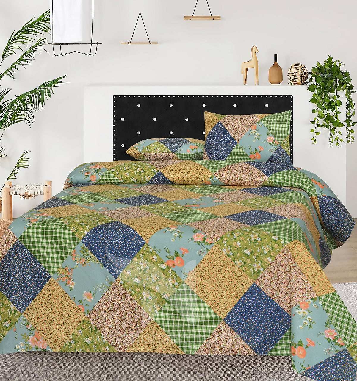 Double Bed Sheet Design NC-M 3935